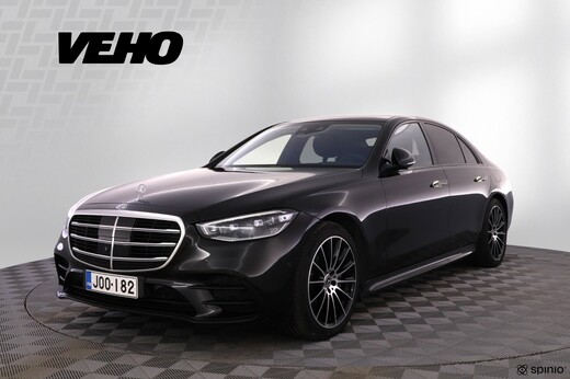 Mercedes-Benz S vaihtoauto