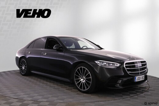 Mercedes-Benz S vaihtoauto
