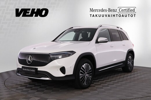 Mercedes-Benz EQB vaihtoauto