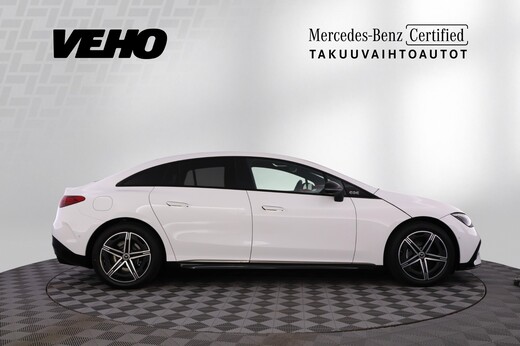 Mercedes-Benz EQE vaihtoauto