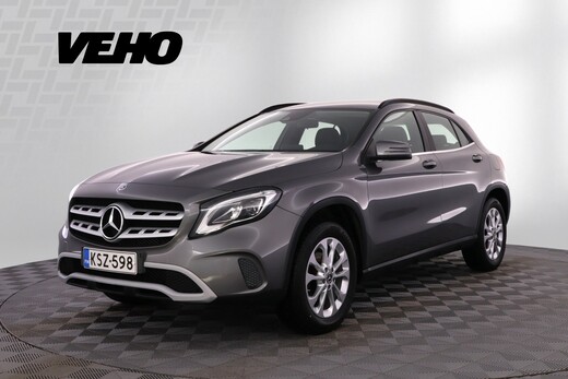 Mercedes-Benz GLA vaihtoauto