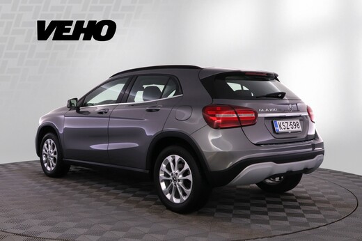 Mercedes-Benz GLA vaihtoauto