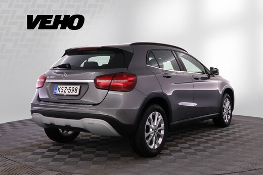 Mercedes-Benz GLA vaihtoauto