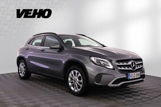 Mercedes-Benz GLA vaihtoauto