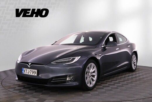 Tesla Model S vaihtoauto