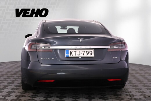 Tesla Model S vaihtoauto