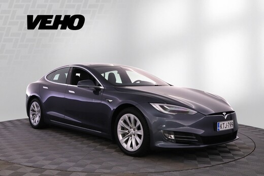 Tesla Model S vaihtoauto
