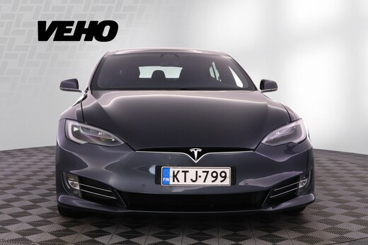 Tesla Model S vaihtoauto