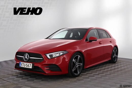 Mercedes-Benz A vaihtoauto