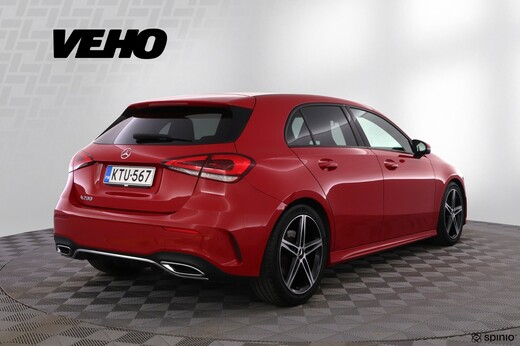 Mercedes-Benz A vaihtoauto