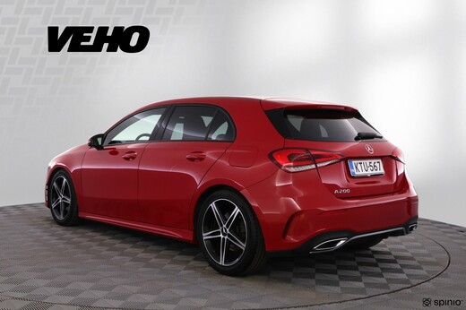Mercedes-Benz A vaihtoauto