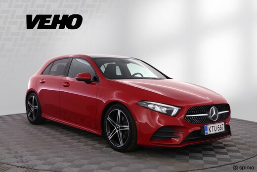 Mercedes-Benz A vaihtoauto