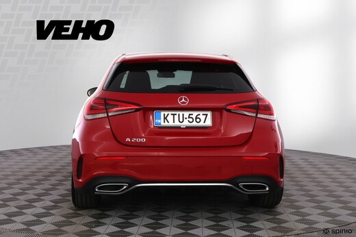 Mercedes-Benz A vaihtoauto