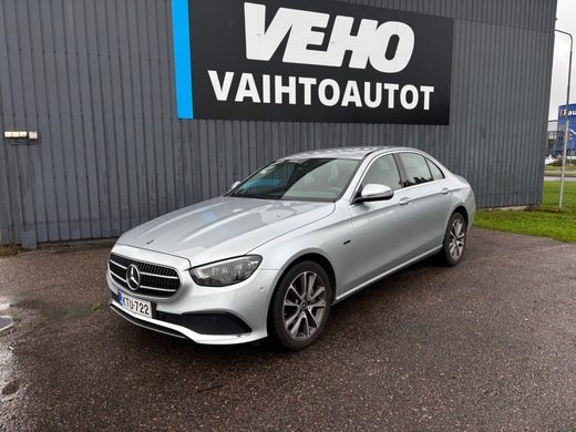 Mercedes-Benz E vaihtoauto