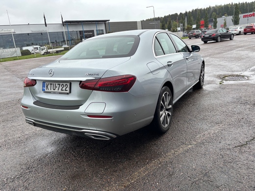 Mercedes-Benz E vaihtoauto