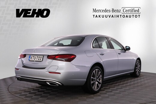 Mercedes-Benz E vaihtoauto