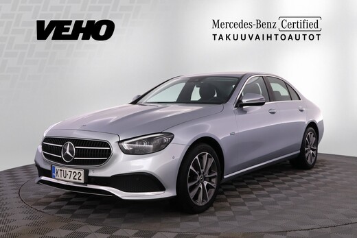 Mercedes-Benz E vaihtoauto