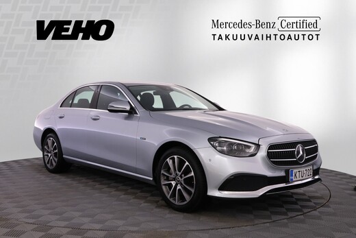 Mercedes-Benz E vaihtoauto