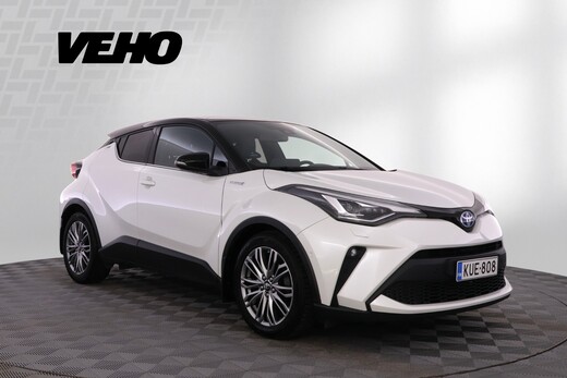 Toyota C-HR vaihtoauto