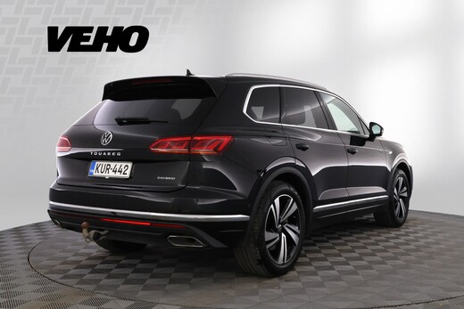 Volkswagen Touareg vaihtoauto
