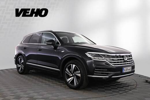 Volkswagen Touareg vaihtoauto