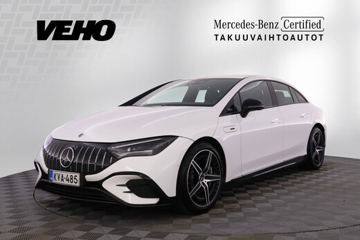 Mercedes-Benz EQE vaihtoauto