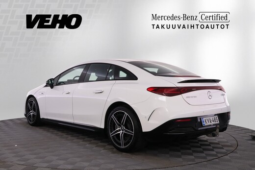 Mercedes-Benz EQE vaihtoauto