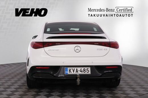 Mercedes-Benz EQE vaihtoauto