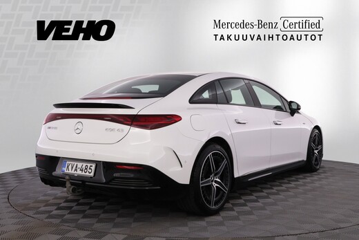 Mercedes-Benz EQE vaihtoauto