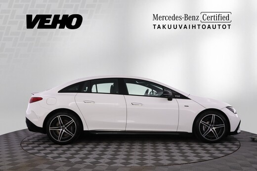 Mercedes-Benz EQE vaihtoauto