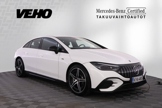 Mercedes-Benz EQE vaihtoauto