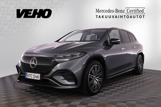 Mercedes-Benz EQS vaihtoauto