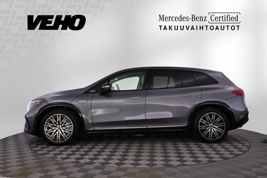 Mercedes-Benz EQS vaihtoauto