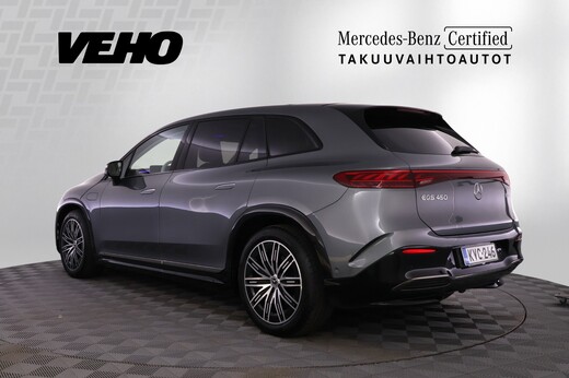 Mercedes-Benz EQS vaihtoauto