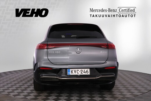 Mercedes-Benz EQS vaihtoauto