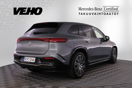 Mercedes-Benz EQS vaihtoauto