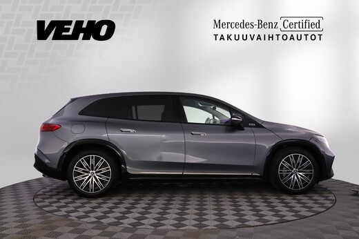 Mercedes-Benz EQS vaihtoauto