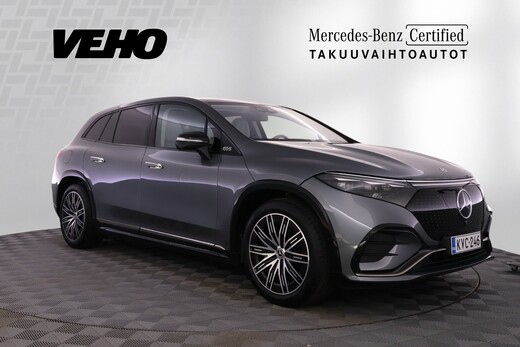 Mercedes-Benz EQS vaihtoauto