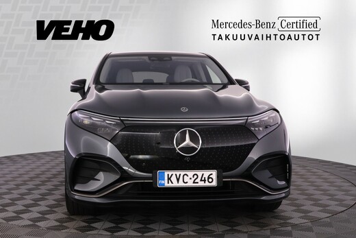 Mercedes-Benz EQS vaihtoauto