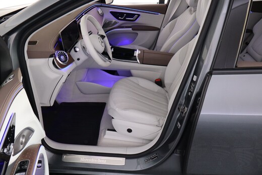 Mercedes-Benz EQS vaihtoauto