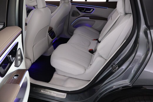 Mercedes-Benz EQS vaihtoauto