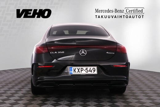Mercedes-Benz CLA-sarja vaihtoauto
