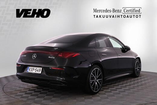 Mercedes-Benz CLA-sarja vaihtoauto