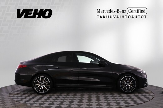 Mercedes-Benz CLA-sarja vaihtoauto