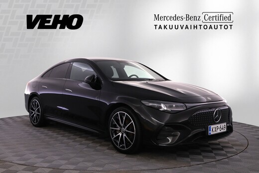 Mercedes-Benz CLA-sarja vaihtoauto