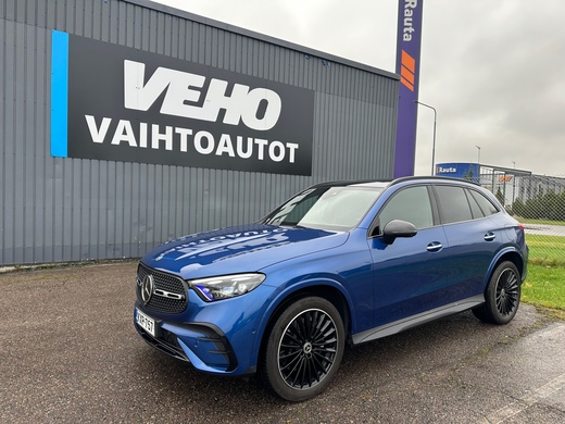 Mercedes-Benz GLC vaihtoauto