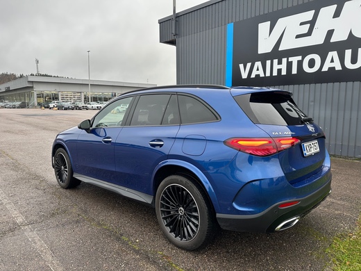 Mercedes-Benz GLC vaihtoauto