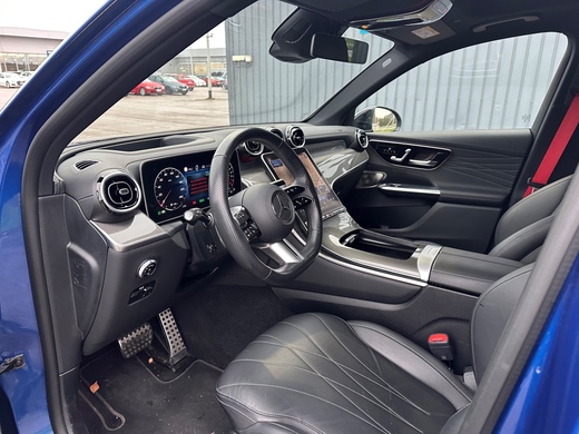 Mercedes-Benz GLC vaihtoauto