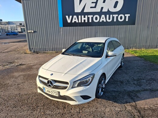 Mercedes-Benz CLA-sarja vaihtoauto