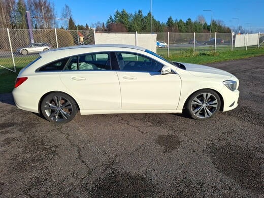 Mercedes-Benz CLA-sarja vaihtoauto